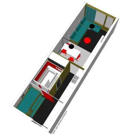 Daire Cosy - Aux Pieds - Balcon Sud - Proche Commerces Et Services - Fr-1-346-338 *
