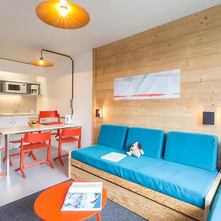 Cosy - Aux Pieds - Balcon Sud - Proche Commerces Et Services - Fr-1-346-338 Daire Les Arcs (Savoie)